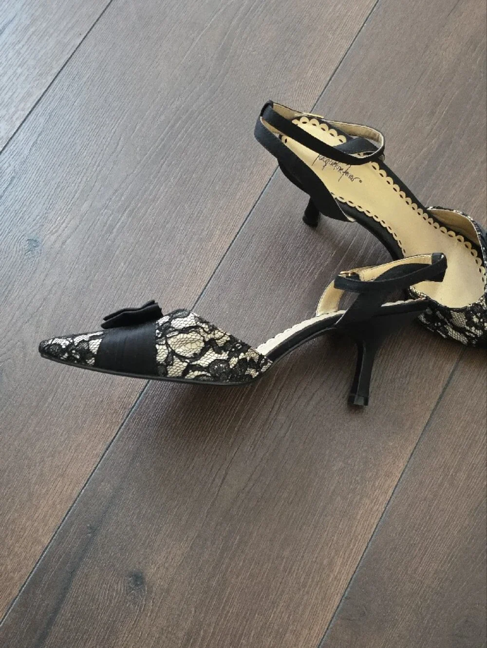 Jacqueline Ferrar refined black